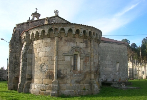 San Martiño of Cameixa church