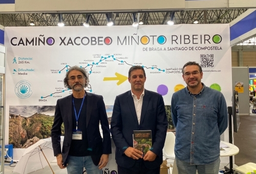 Portugal espera certificar o Camiño Miñoto Ribeiro este ano.